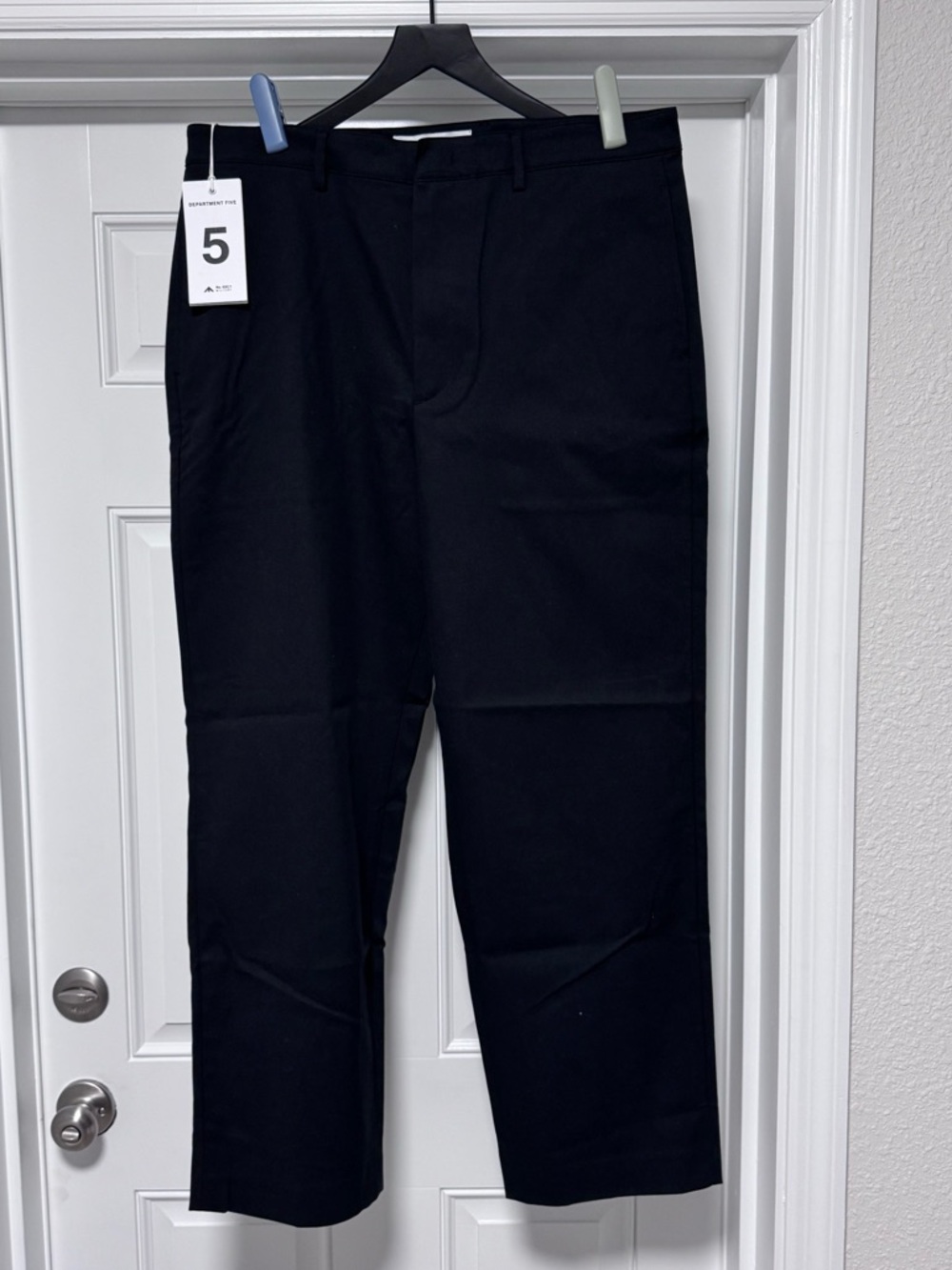 Department Five E-Motion Pant Largo Black Mens Size 36 NWT